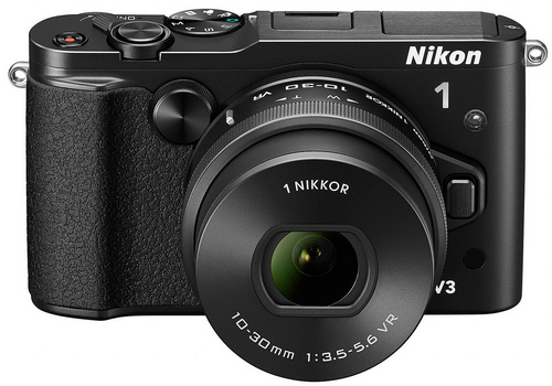 Nikon 1 V3 s 20fps sekvenčním snímáním