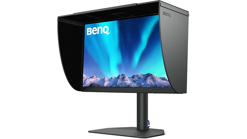 BenQ uvádí 27" monitory pro fotografy: SW272Q a SW272U