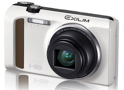 Další generace fotoaparátu Casio Exilim EX-ZR400