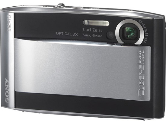 Sony Cyber-shot DSC-T5 - foticí kreditka