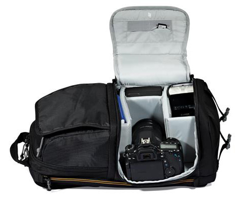 Lowepro uvádí batohy Fastpack BP 150 AW II a BP 250 AW II