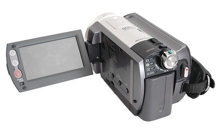 Videokamera s pevným diskem: Sony Handycam DCR-SR70