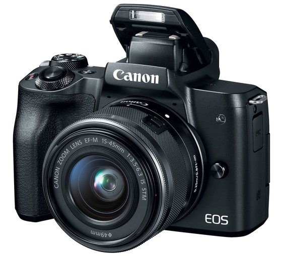 Canon EOS M50 umí 4K/25p i HD/120p video