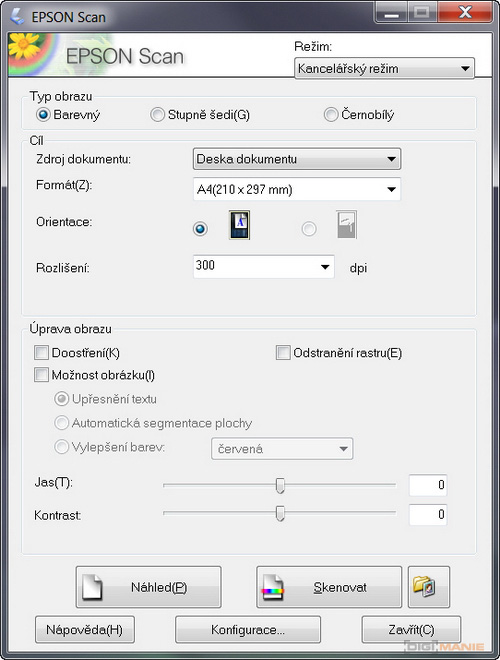 Epson Stylus Photo PX720WD: multifunkční krasavec
