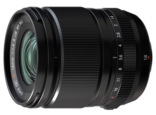 Vysoce světelný širokáč: Fujinon XF 18mm F1.4 R LM WR