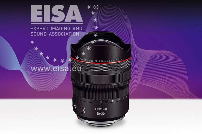 Canon získal 2 tituly EISA 2024-2025 pro své objektivy