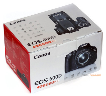 Canon EOS 600D: pokračování rodové linie