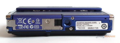 Olympus mju 1050 SW: opravdu do něj neteče?