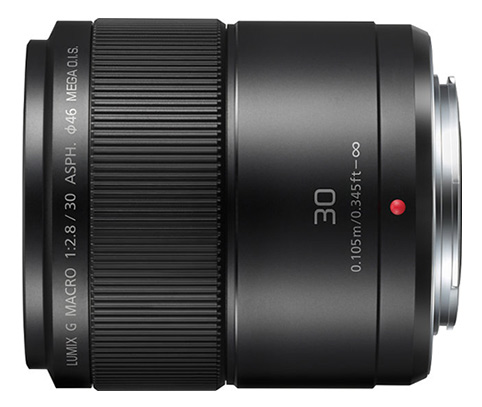 Makro objektiv Panasonic Lumix G Macro 30mm F2.8 MEGA O.I.S.
