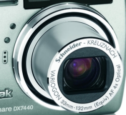 Kodak EasyShare DX7440: Elegantní a šikovný