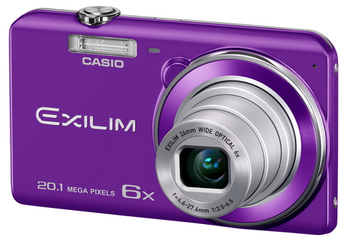 Casio Exilim EX-ZS30 s 20MPx čipem a 6× zoomem