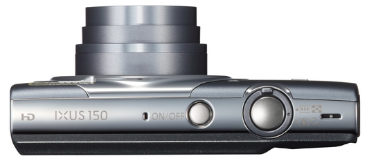 Canon uvedl malé kompakty IXUS 145 a IXUS 150