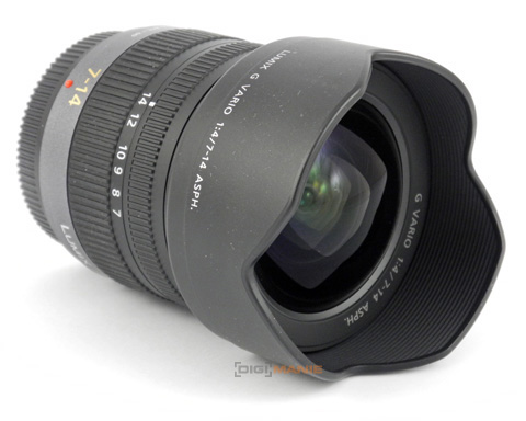 Panasonic LUMIX G VARIO 7-14mm F4.0