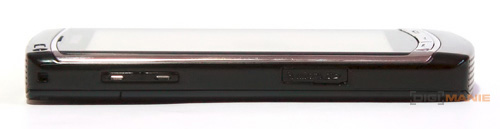 Samsung I8910 HD: dotyková placka