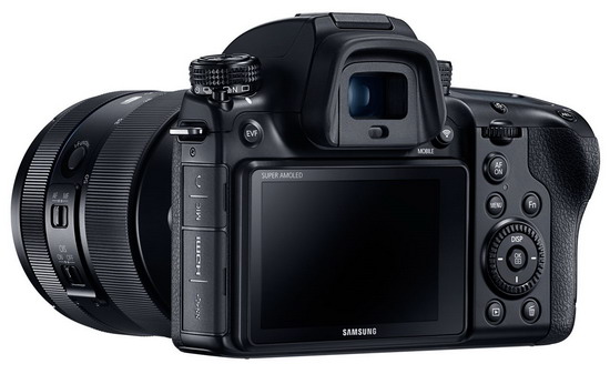 Samsung NX1, vlajková loď s 28MPx CMOS BSI senzorem a 4K videosekvencemi
