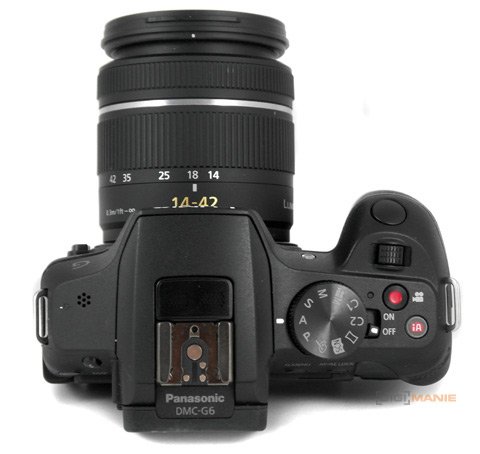 Panasonic Lumix G6: vyšší třída