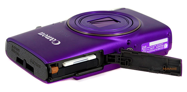 Canon IXUS 285 HS: kamarád do kabelky