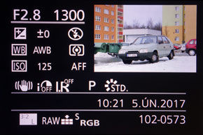 Panasonic Lumix LX15: noční borec