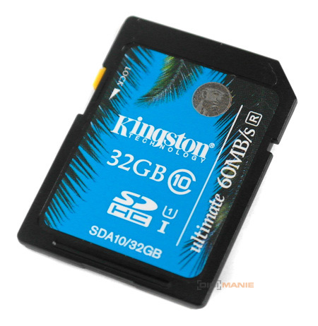 Kingston 32 GB SDHC UHS-I Class 10