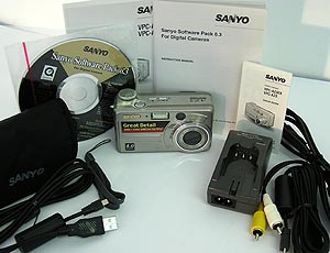 Sanyo VPC-AZ3EX: Vyšší standard