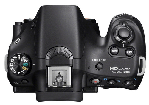 Nové Sony SLT-A58 s 20MPx senzorem