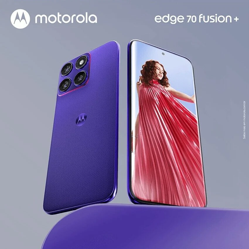Motorola představila Edge 70 Fusion+ se třemi 50Mpx snímači