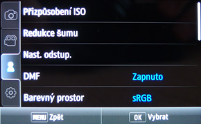 Samsung NX300: spousta kroků vpřed, jeden vzad