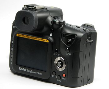 Kodak P880: široký úhel záběru