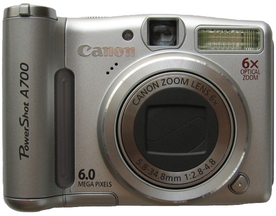 Canon PowerShot A700: Mezi kompaktem a ultrazoomem