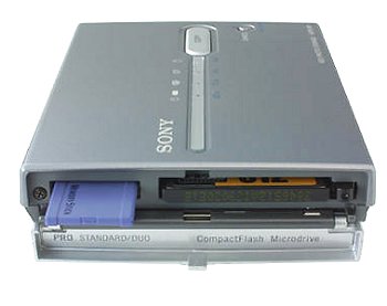 Sony HDPS-M1: 40 GB prostoru pro vaše snímky