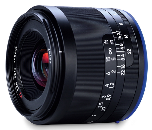 ZEISS uvádí objektivy Loxia 2/35 a 2/50