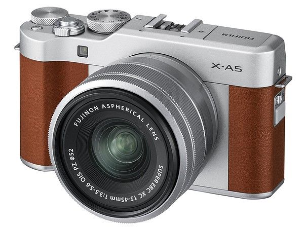 Fujifilm X-A5 přináší fázový AF a 4K video