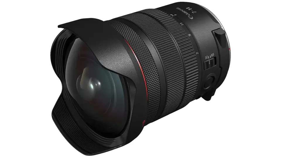 Canon RF 7-14mm F2.8-3.5L Fisheye