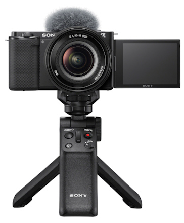 Sony konečně představilo vlogerský CSC fotoaparát ZV-E10