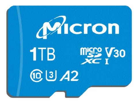 SanDisk a Micron přichází s 1TB microSDXC kartami