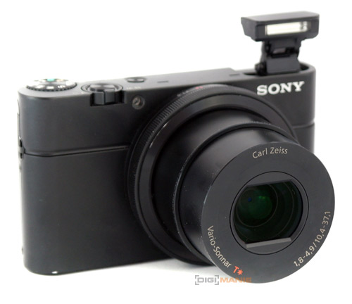 Sony Cyber-shot RX100: terminátor zrcadlovek