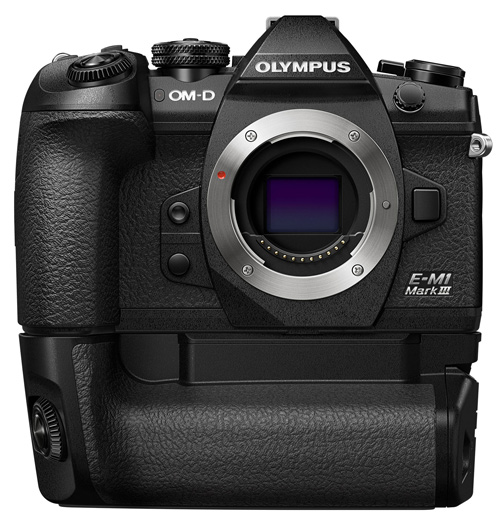 Olympus OM-D E-M1 Mark III uvádí mnohé funkce z E-M1X v menším těle