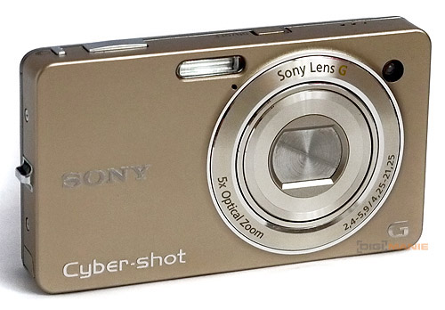 Sony Cyber-shot WX1: Vypilovaný drobek