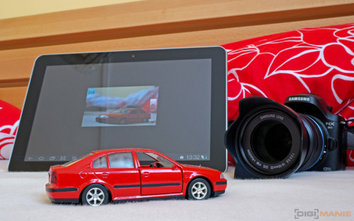 Samsung NX20: za více peněz více muziky