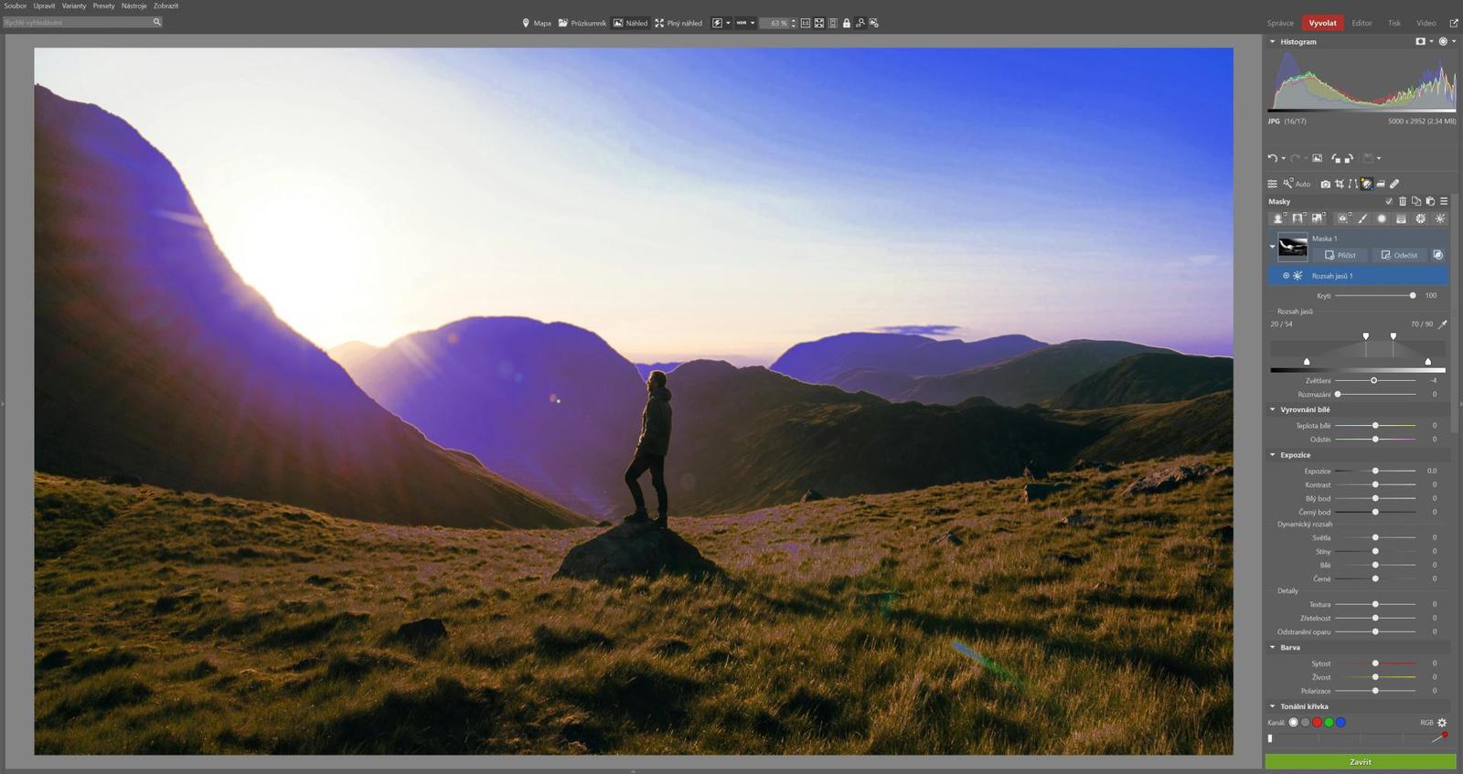 Zoner Photo Studio X přináší AI masky i lepší práci s fotoobrazy