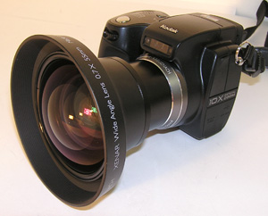 Kodak EasyShare DX7590: Easy ride