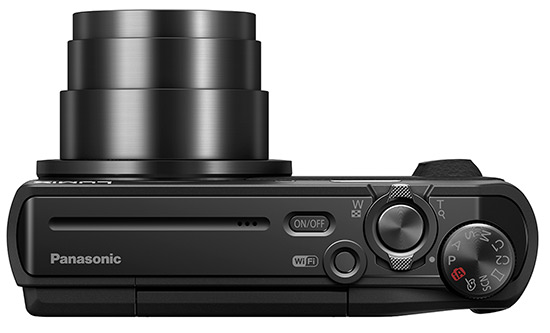 Ultrazoom Panasonic Lumix TZ57 s výklopným displejem