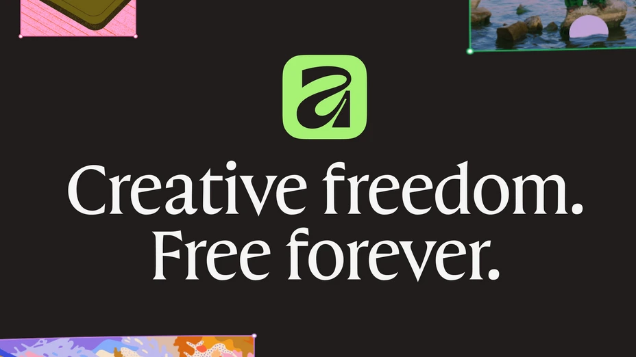 Affinity je nyní zdarma, za týden získalo milion uživatelů