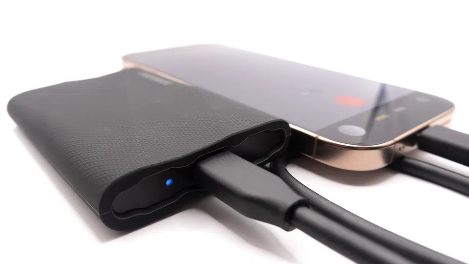 Samsung T9 externí SSD