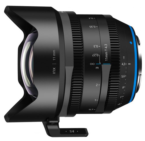 Irix představil video objektiv Cine 11mm T4.3