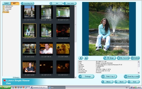 Panasonic Lumix DMC-FX 30EG: rodinná tradice