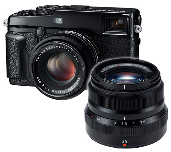Akce Fujifilmu: objektiv Fujinon 35mm F2 k X-PRO2 zdarma