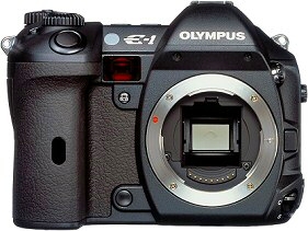 Olympus zlevňuje E jedničku