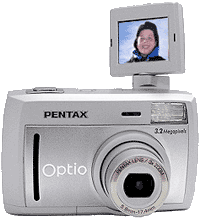 Malý Pentax a ultratenké Casio