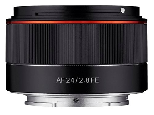 Samyang uvádí lehký FF objektiv AF 24mm f/2.8 FE